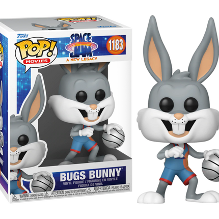 Bugs Bunny Dribbling Space Jam 2 POP! Movies Vinyl Figure 9 cm - 1183