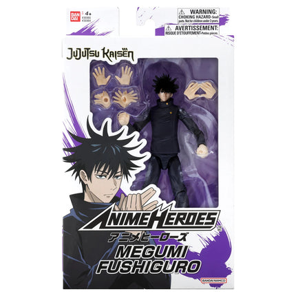 Fushiguro Megumi Jujutsu Kaisen Action Figure Anime Heroes 17 cm