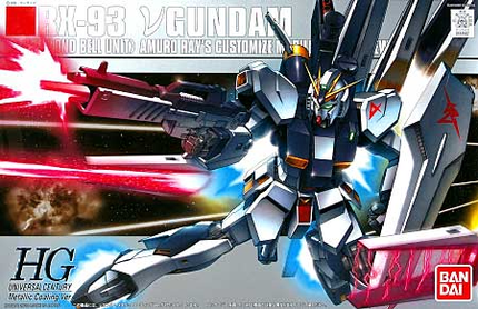 vGUNDAM Metallic Coating Gunpla Model Kit HGUC 1/44