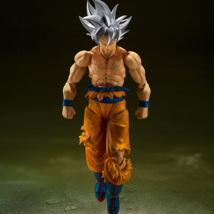 Son Goku Ultra Instinct (Toyotarou Edition) Dragon Ball Super S.H. Figuarts Action Figure 14 cm