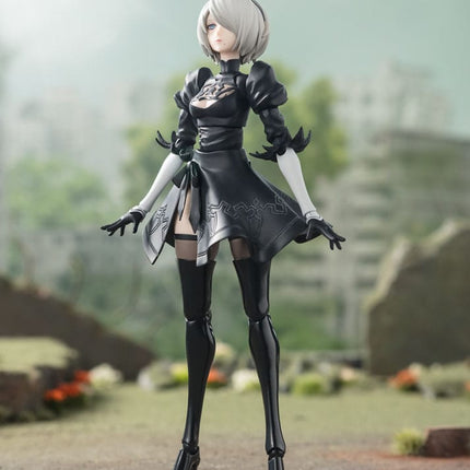 2B NieR: Automata S.H. Figuarts Action Figure 15 cm