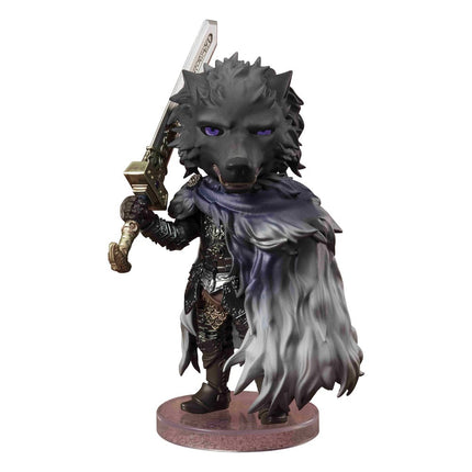 Blaidd the Half-Wolf Elden Ring Figuarts mini Action Figure 10 cm