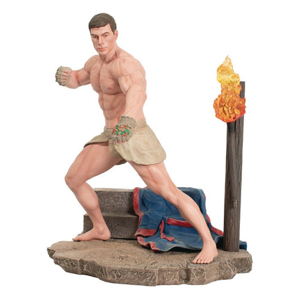 Jean-Claude Van Damme Gallery PVC Statue Tournament 25 cm