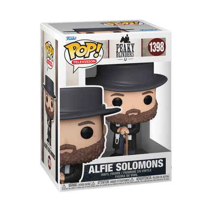 Alfie Solomons Peaky Blinders POP! TV Vinyl Figure 9 cm - 1398