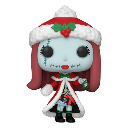 Christmas Sally Nightmare before Christmas 30th POP! Disney Vinyl Figure 9 cm - 1382