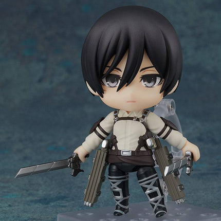 Mikasa Ackerman Attack on Titan The Final Season Nendoroid Action Figure 10 cm