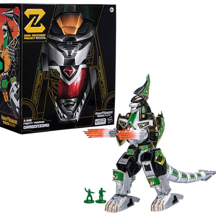 Z-0121 Mighty Morphin Dragonzord Power Rangers Lightning Collection Zord Ascension Project Action Figure 25 cm