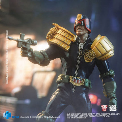 Judge Dredd Exquisite Super Series Actionfigur 1/12 15 cm