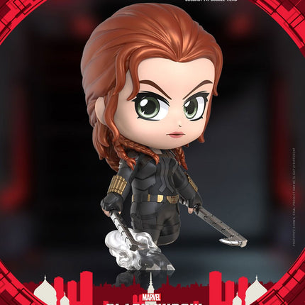 Black Widow Cosbaby (S) Mini Figure 10 cm