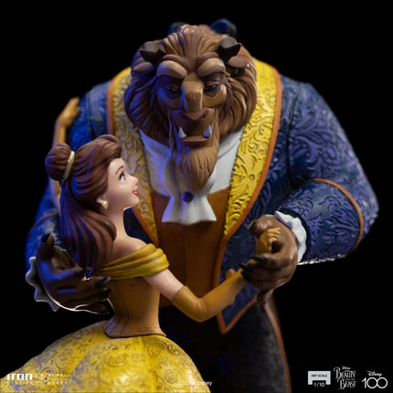 Beauty and the Beast Disney Art Scale Statue 1/10 29 cm