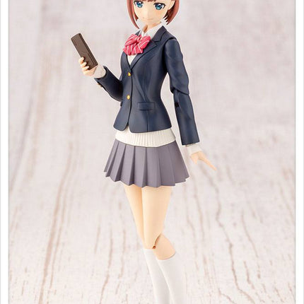 Koyomi Takanashi Ryobu High School Winter Clothes Sousai Shojo Teien Plastic Model Kit 1/10 15 cm