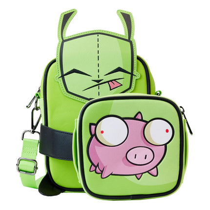 Nickelodeon by Loungefly Crossbody Invader Zim Gir Cosplay