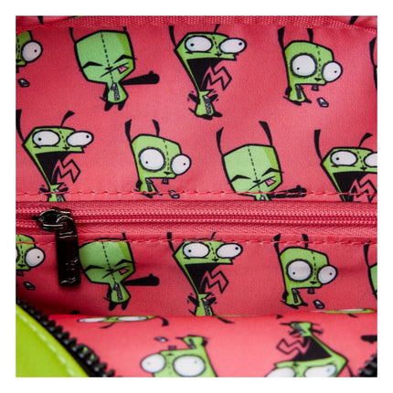 Nickelodeon by Loungefly Crossbody Invader Zim Gir Cosplay