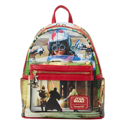 Star Wars by Loungefly Backpack Scenes Series Phantom Menace