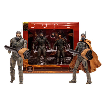 Stilgar & Shishakli (Gold Label)  Dune: Part Two Action Figure 2-Pack 18 cm