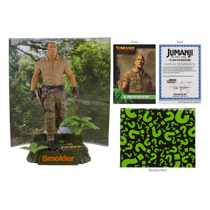 Dr. Smolder Bravestone Jumanji Movie Maniacs Figure 15 cm