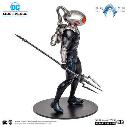 Black Manta Aquaman and the Lost Kingdom DC Multiverse Megafig 30 cm