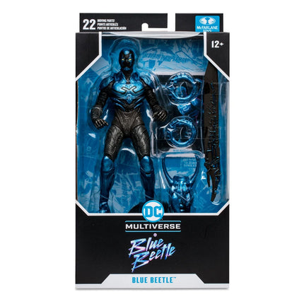 Blue Beetle DC Multiverse Action Figure 18 cm