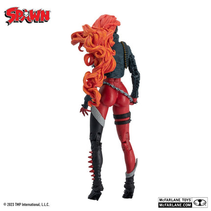 She Spawn & Cygor Gold Label Spawn Action Figures Pack of 2 18 cm