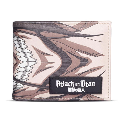 Attack on Titan Bifold Wallet Eren Jaeger Titan