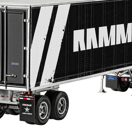 Tour Truck Rammstein Model Kit Gift Set 1/32