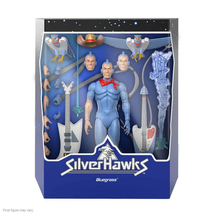 Bluegrass SilverHawks Ultimates Action Figure 18 cm