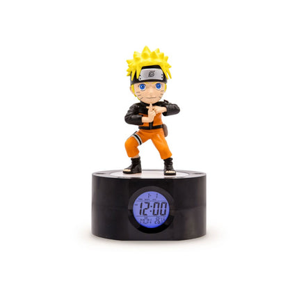 Naruto Shippuden Alarm Clock with Light Sveglia 18 cm