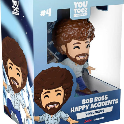 Bob Ross Happy Accidents Vinyl Figure 12 cm - 4